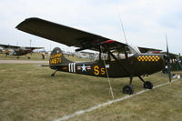 N201SS @ KOSH - Cessna L-19