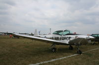 N4135K @ KOSH - Navion - by Mark Pasqualino
