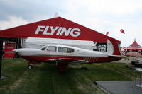N411TX @ KOSH - Mooney M20R - by Mark Pasqualino