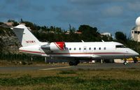 N72WY @ SXM - visitor