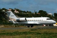 N28KA @ SXM - visitor - by Wolfgang Zilske