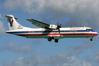 N288AM @ SXM - visitor