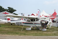 N35307 @ KOSH - Cessna 172 - by Mark Pasqualino