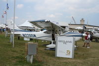 N2265W @ KOSH - Cessna 182 - by Mark Pasqualino