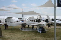 C-GRNJ @ KOSH - DA-42 - by Mark Pasqualino