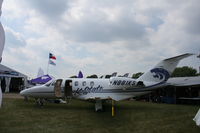 N881KS @ KOSH - Cessna 525 - by Mark Pasqualino