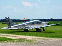 N8444S @ O74 - Visiting for lunch at The Plaza - Elliott's Landing, Mount Victory, OH. - by Bob Simmermon