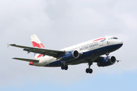 G-EUPR @ LYS - British Airways