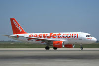 G-EZBI @ LYS - EasyJet - by Fabien CAMPILLO