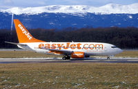 G-EZJP @ GVA - EasyJet