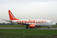 G-EZJS @ TRN - EasyJet