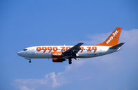 G-EZYB @ GVA - EasyJet