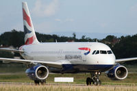 G-EUUN @ LYS - British Airways