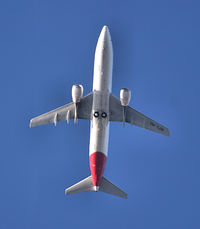 VH-TJH - On descent into Brisbane airport from the south, about 20km out - by aussietrev