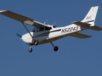 N52243 @ KAPA - Landing 17L - by Bluedharma