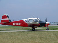 N3081P @ OSH - Taxi-ing in at Airventure