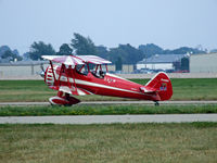 N450SH @ OSH - Taxi-ing out