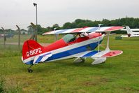 G-BKPZ @ EGHP - Built: 1984 - by Clive Glaister