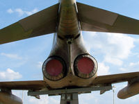 65-0735 @ KHSI - McDonnell Douglas F-4D Phantom II Aircraft Display in Hastings,NE