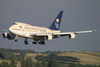 HZ-AIJ @ VIE - Saudia - Saudi Arabian Airlines Boeing 747SP - by Thomas Ramgraber-VAP