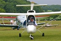G-IXIX @ EGHP - First registered in UK as new 2000-10-24