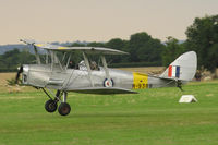 G-ANJA @ EGKH - N9389 - De Havilland Tiger Moth (DH 82A) in RAF service from 1931 to 1951