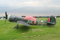 G-SOCT @ EGKH - Flightline at Lashenden/Headcorn
