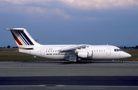 G-JEAS @ LYS - Air France Express - Jersey European