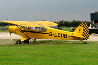 G-LCUB @ EGKH - Previously G-AYPR