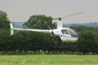 G-THLA @ EGKH - Landing at EGKH