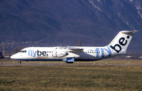 G-JEBG @ CMF - FlyBe