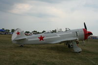 N25YK @ KOSH - YAK-11
