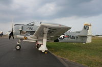 N52424 @ KOSH - North American T-28B - by Mark Pasqualino