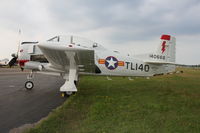 N9022N @ KOSH - North American T-28C