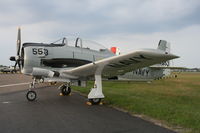 N28941 @ KOSH - North American T-28C - by Mark Pasqualino