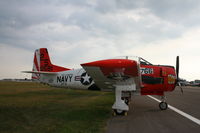 N666GR @ KOSH - North American T-28C - by Mark Pasqualino