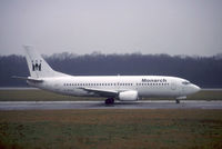 G-MONG @ GVA - Monarch - by Fabien CAMPILLO