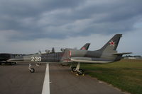 N239PW @ KOSH - L-39 - by Mark Pasqualino