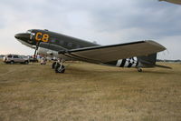 N33VW @ KOSH - DC-3 - by Mark Pasqualino