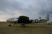 N5833B @ KOSH - North American B-25J - by Mark Pasqualino