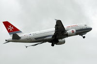 9H-AEL @ ARN - Air Malta A319 taking off from Arlanda Airport, Stockholm - by Henk van Capelle