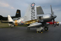 WG655 @ KOSH - Hawker TMK 20 Sea Fury