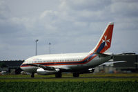 9H-ABB @ AMS - Air Malta 737-200 at Schiphol airport - by Henk van Capelle