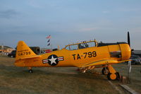 N92778 @ KOSH - North American AT-6G - by Mark Pasqualino