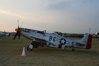 N451MG @ KOSH - North American P-51D - by Mark Pasqualino