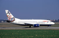 G-MSKD @ LYS - British Airways - Maersk Air