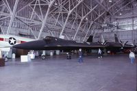 60-6935 @ FFO - YF-12A at the National Museum of the U.S. Air Force - by Glenn E. Chatfield