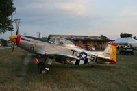 N151TD @ KOSH - Titan T-51 Mustang