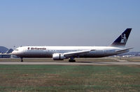 G-OBYC @ LYS - Britannia Airways - by Fabien CAMPILLO