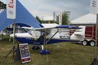 N2531E @ KOSH - Eurofox LSA - by Mark Pasqualino